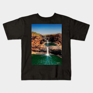 Mitchell Falls Kids T-Shirt